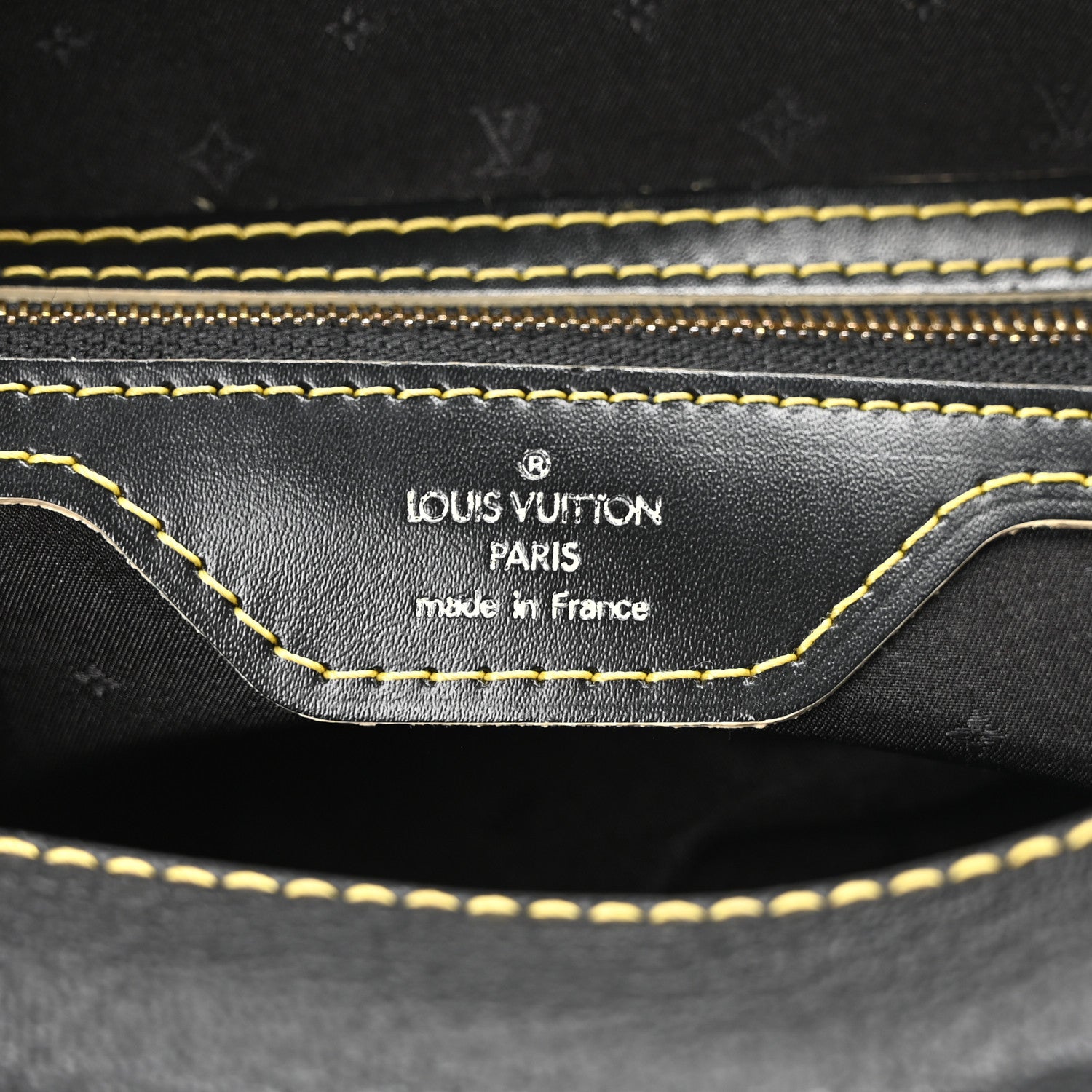 Louis Vuitton Suhali Le Confident Black 6 of 9