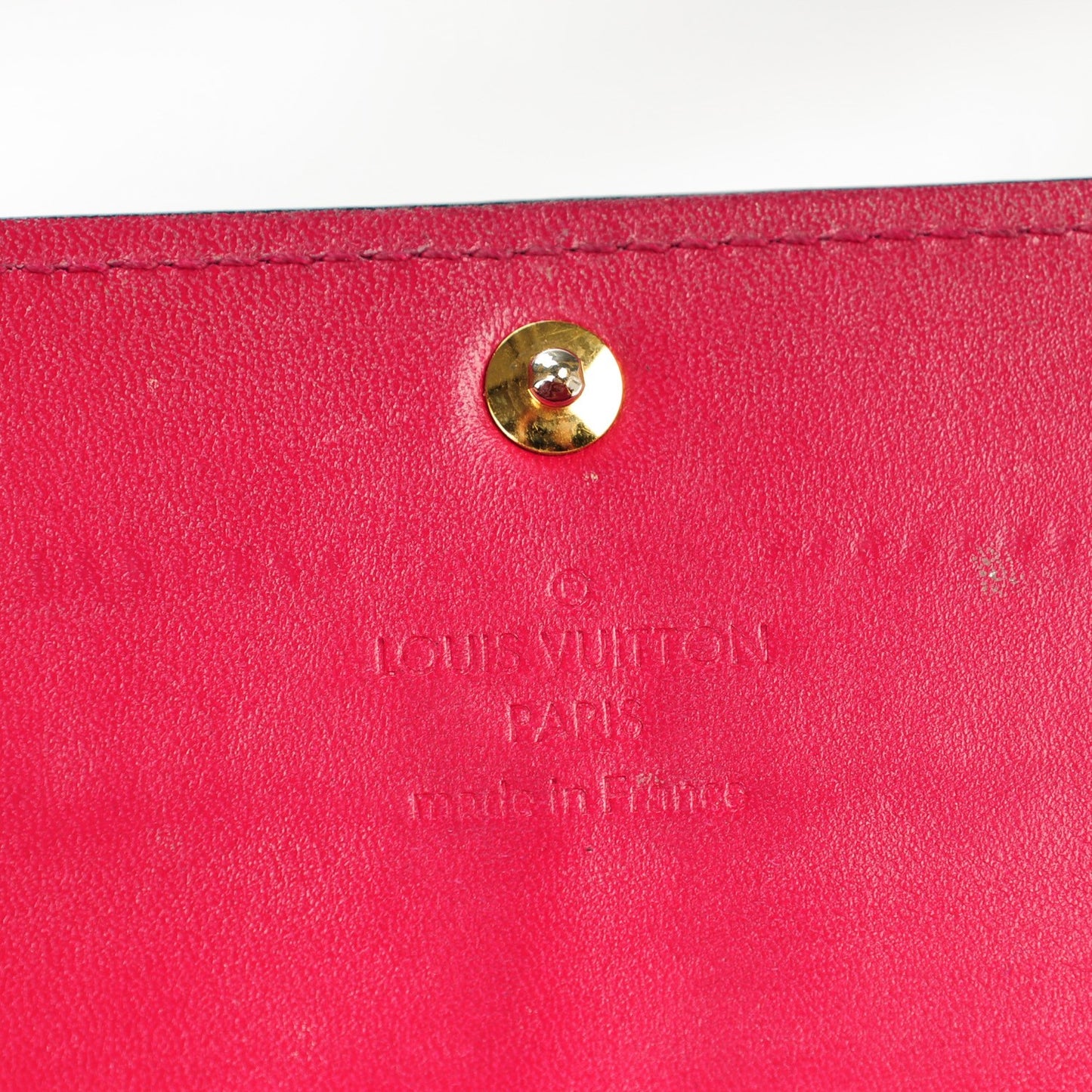 Vernis Sarah Wallet Rose Indien