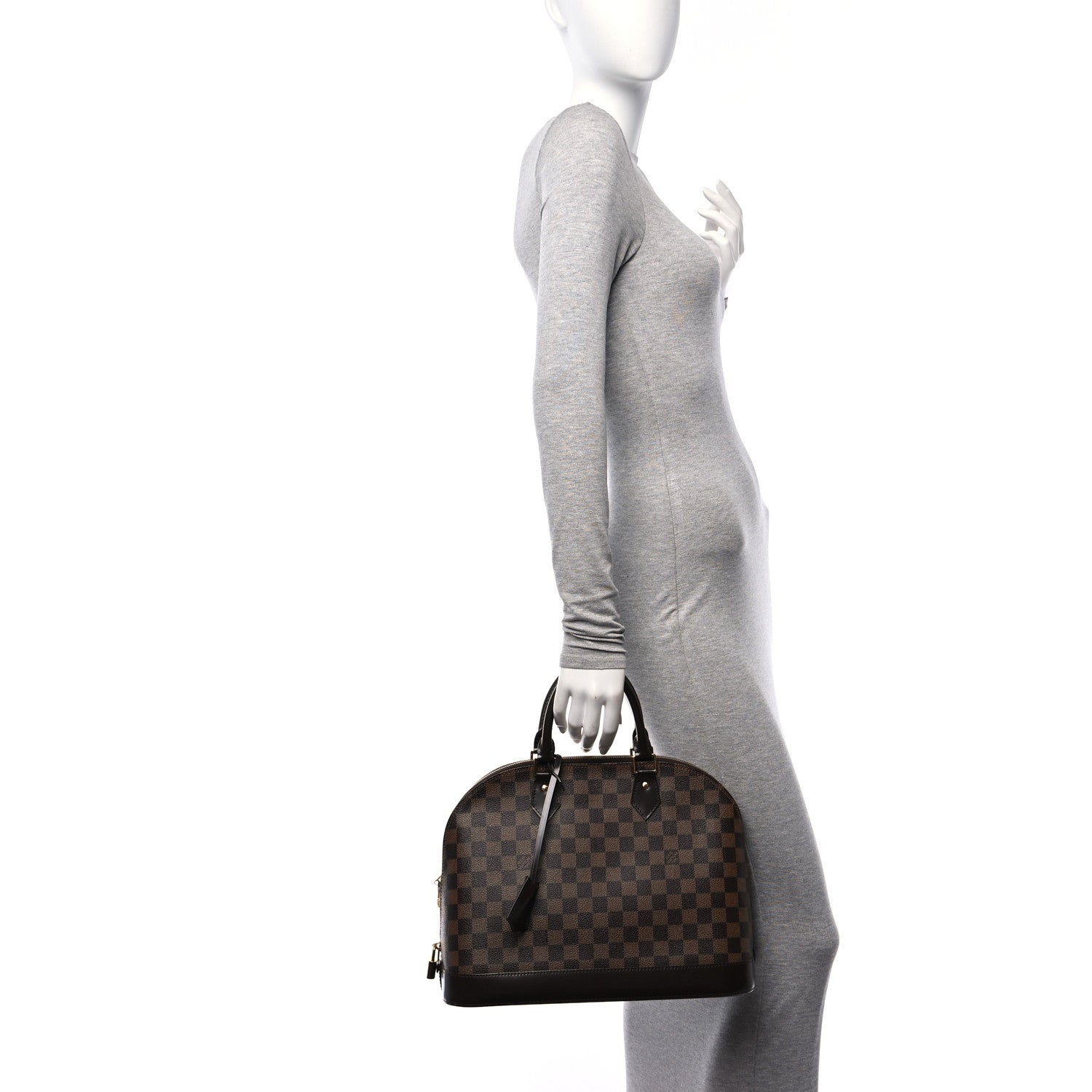 Louis Vuitton Damier Ebene Alma MM 2 of 10
