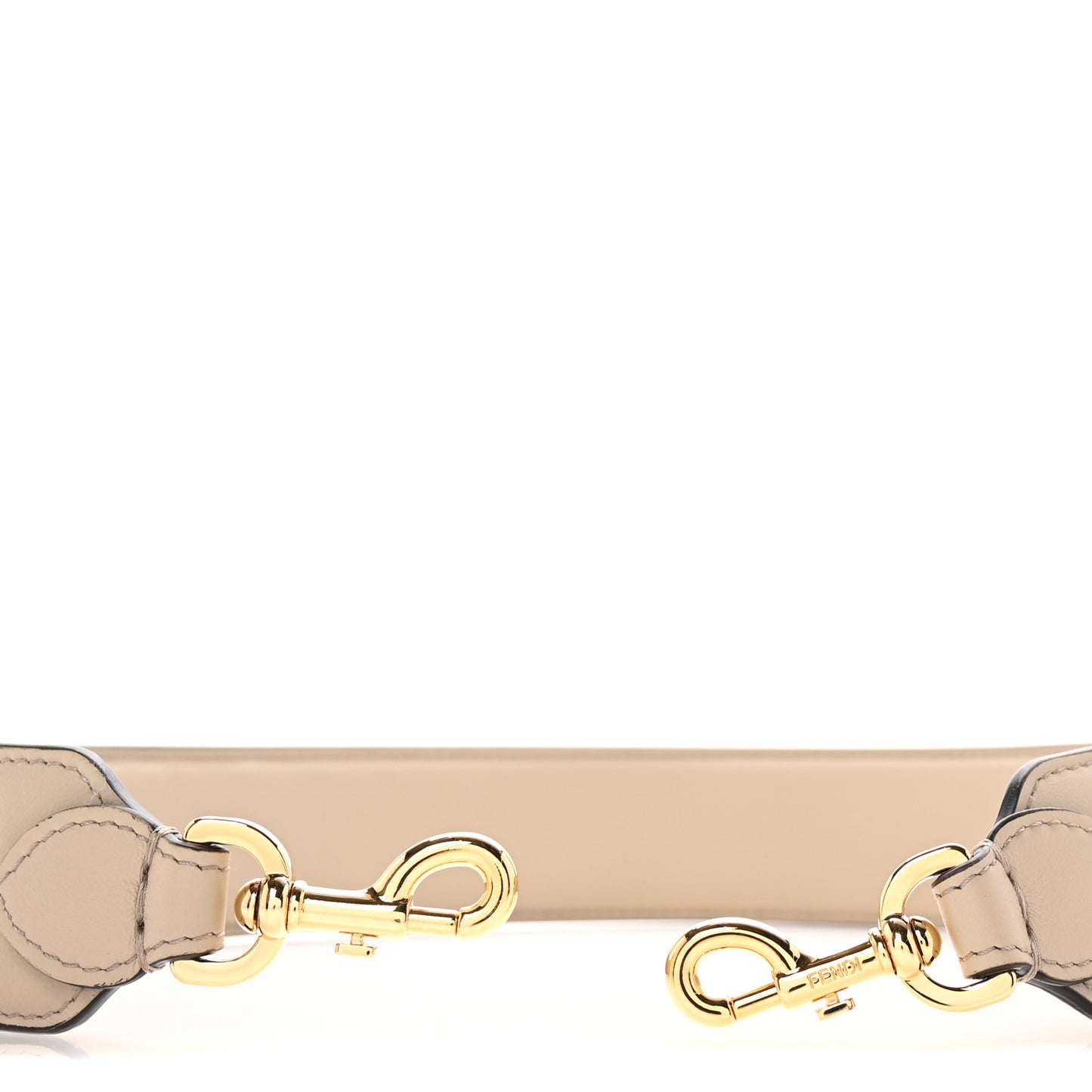 Vitello Grace Scritta Fendigraphy Strap You Nuvola