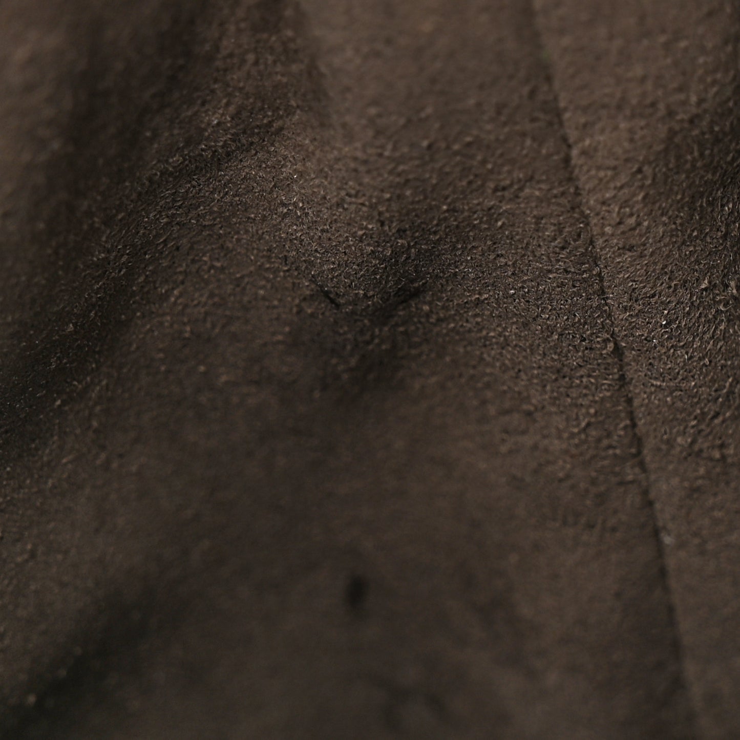 Vitello Liberty F is Fendi FF 1974 Embossed Mini Mon Tresor Bucket Bag Black