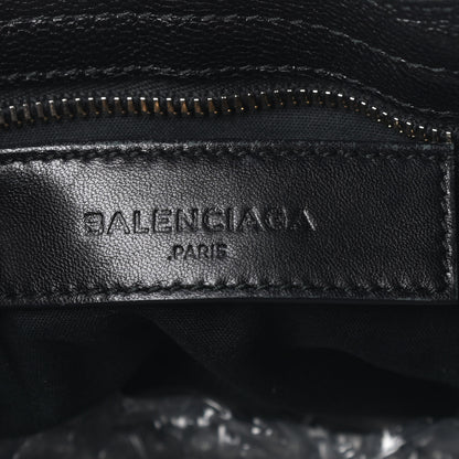 Balenciaga Chevre Gold Metallic Edge Hardware City Black 5 of 6