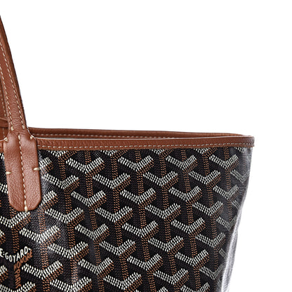 Goyard Goyardine Saint Louis GM Black Gold 22 of 28