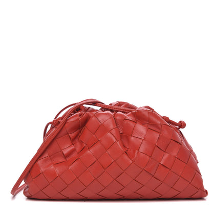 Bottega Veneta Nappa Intrecciato The Mini Pouch Nail Polish 1 of 9