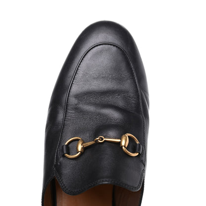 Gucci Calfskin Womens Princetown Slippers 39.5 Black 13 of 13