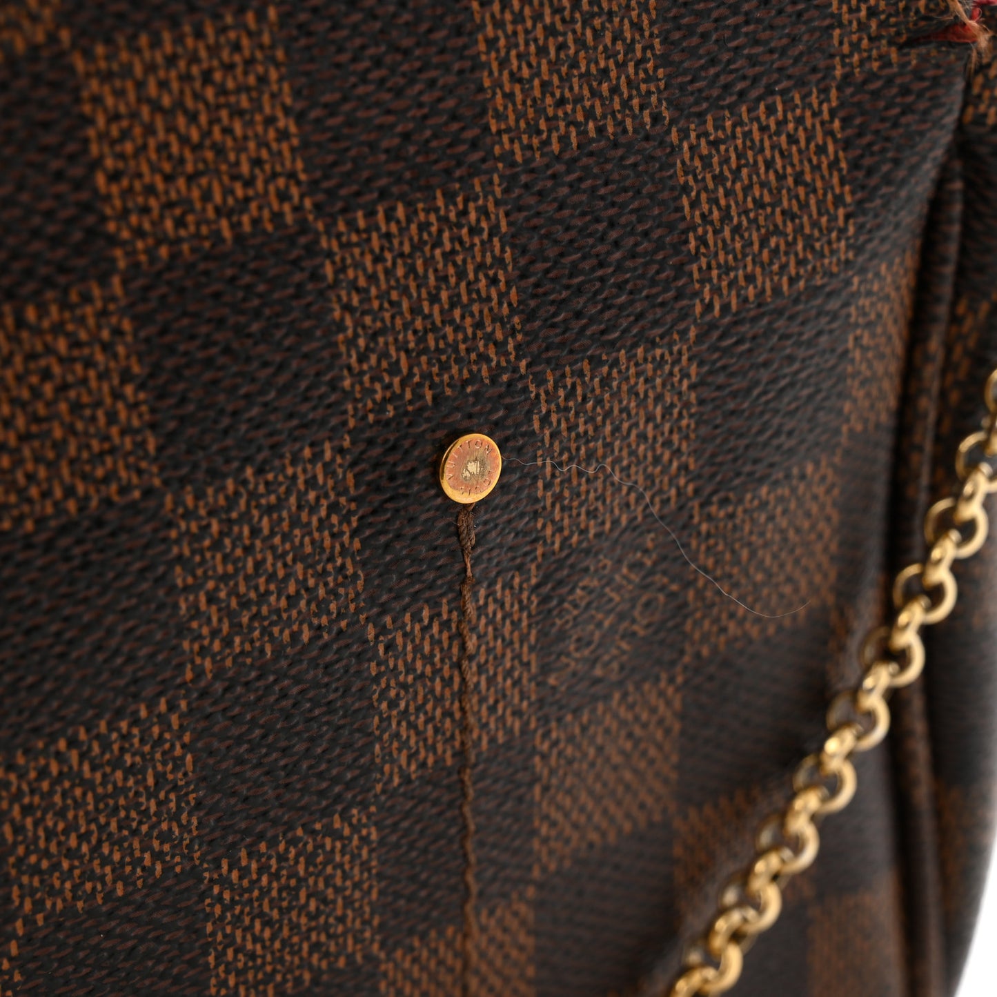 Damier Ebene Favorite MM