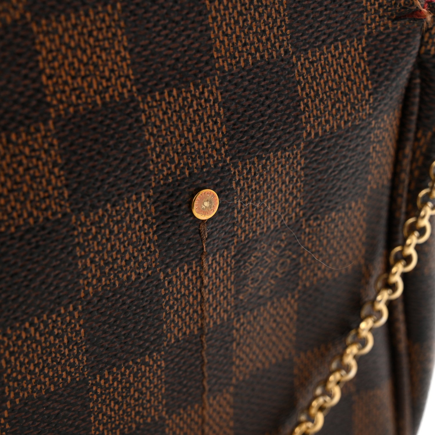 Louis Vuitton Damier Ebene Favorite MM 15 of 16