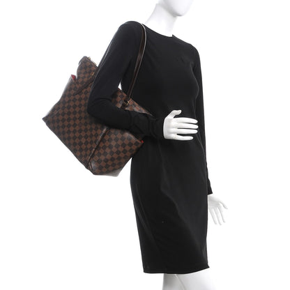 Louis Vuitton Damier Ebene Totally MM 3 of 19