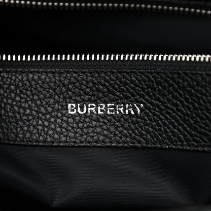 Burberry Grainy Calfskin Embossed Bruno Messenger Black 6 of 12