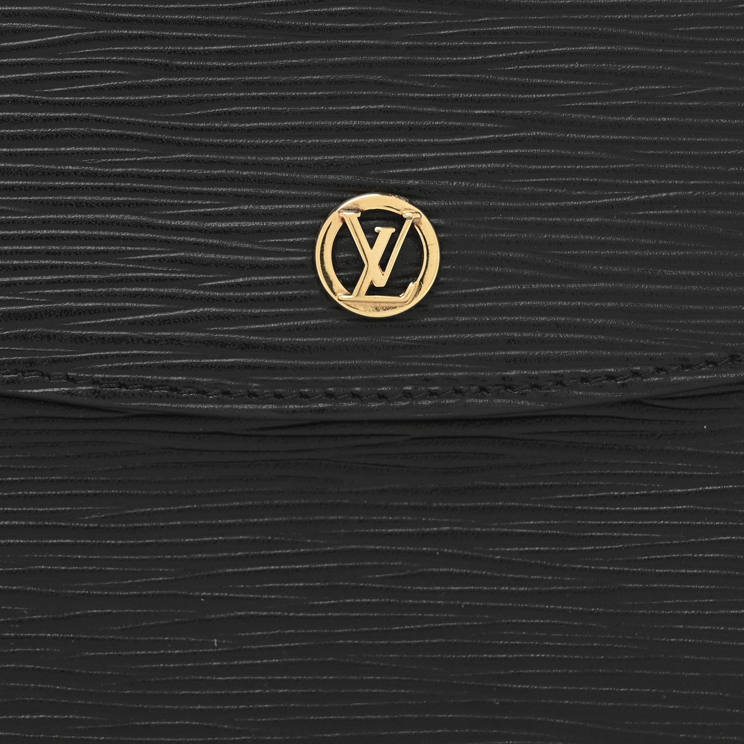 Louis Vuitton Epi Montaigne Clutch PM Black 8 of 14