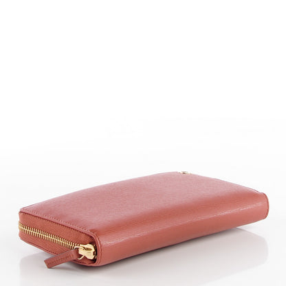 Gucci Textured Calfskin Large Betty Zip Around Wallet Pink 4 of 8