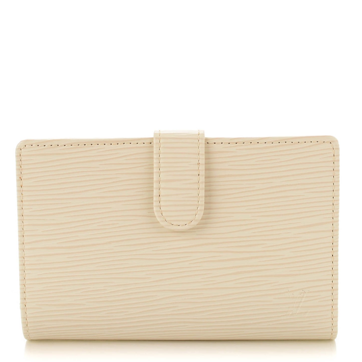 Epi French Purse Wallet Ivory