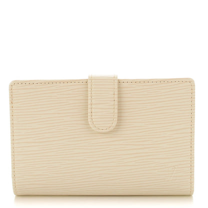 Louis Vuitton Epi French Purse Wallet Ivory 1 of 7