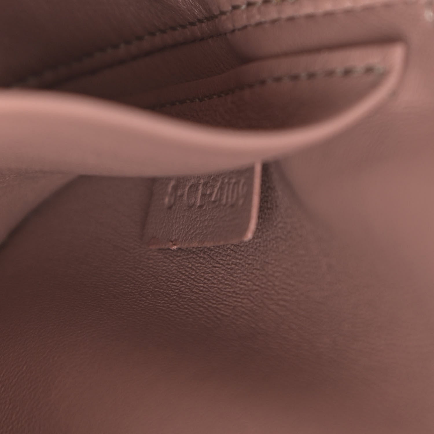 Celine Shiny Calfskin Nano Triomphe Antique Rose 8 of 13