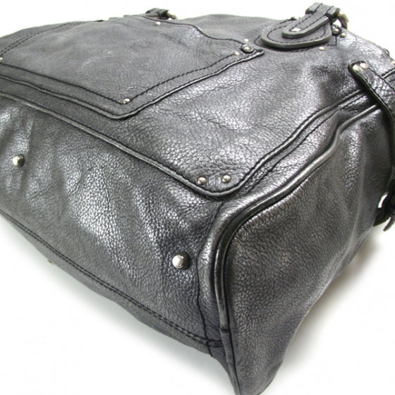 Leather Paddington Large Tote