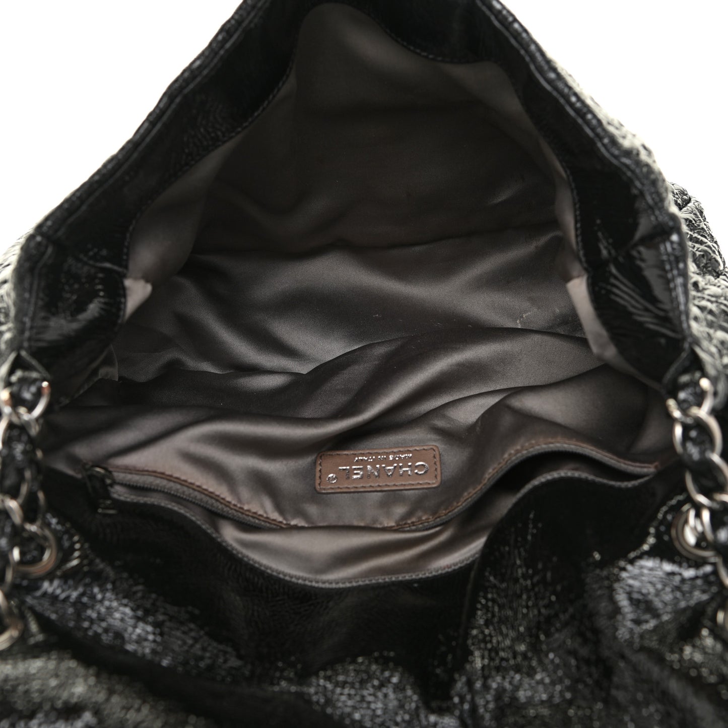 Vinyl Rock In Moscow Single Flap Black