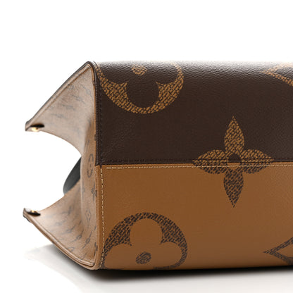 Louis Vuitton Reverse Monogram Giant Onthego MM 8 of 11