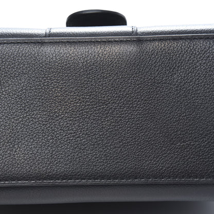 Delvaux Grained Calfskin Mini Brillant Satchel Black 9 of 9