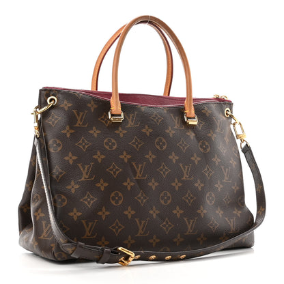 Louis Vuitton Monogram Pallas Dahlia 3 of 10
