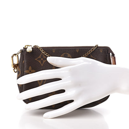 Louis Vuitton Monogram Mini Pochette Accessories 2 of 8