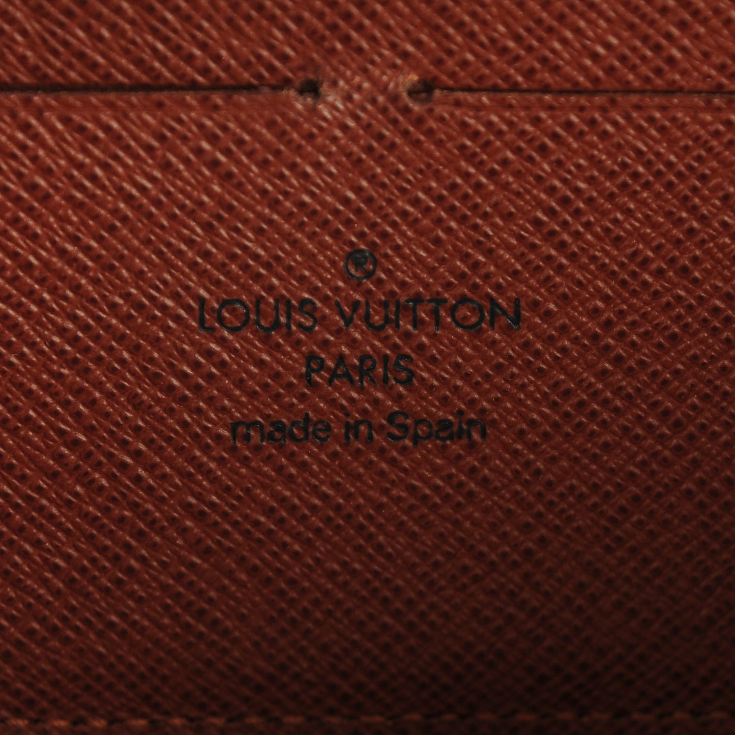 Monogram Zippy Wallet