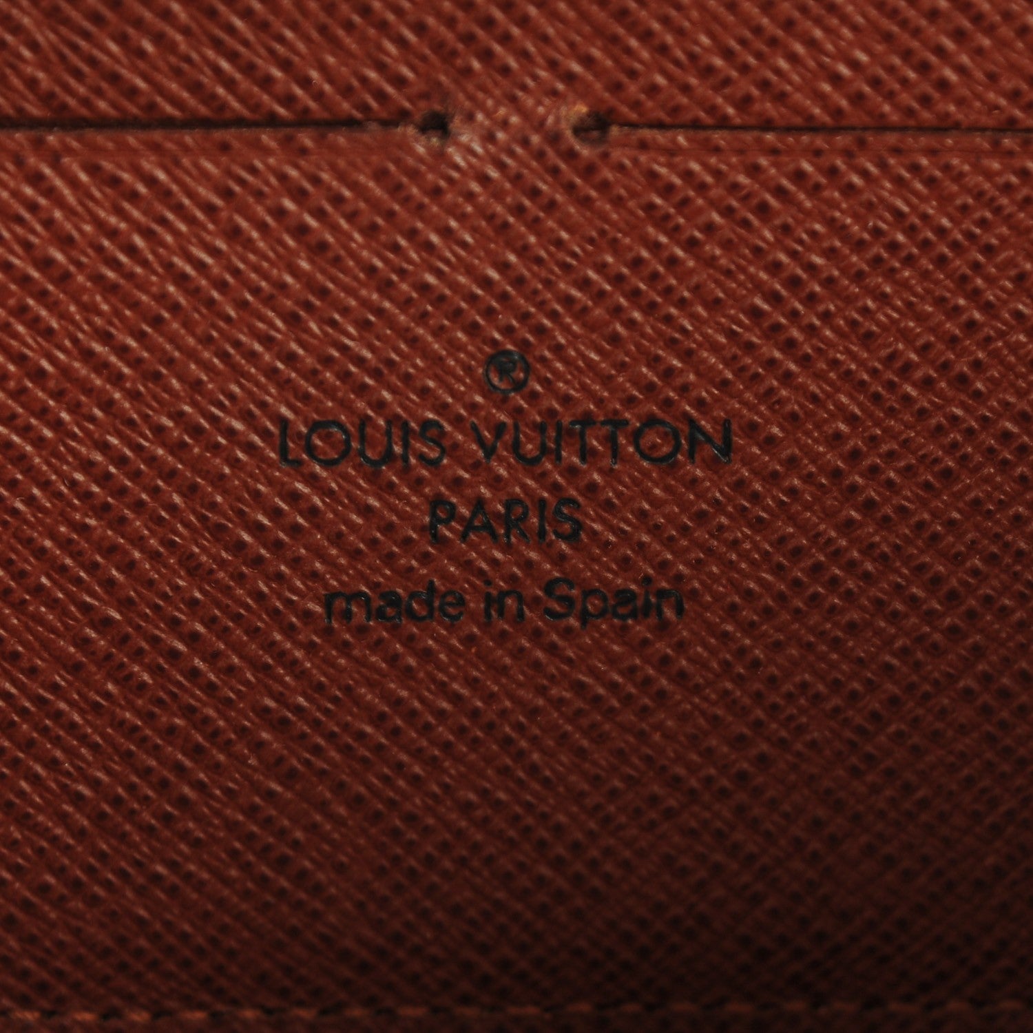 Louis Vuitton Monogram Zippy Wallet 6 of 7