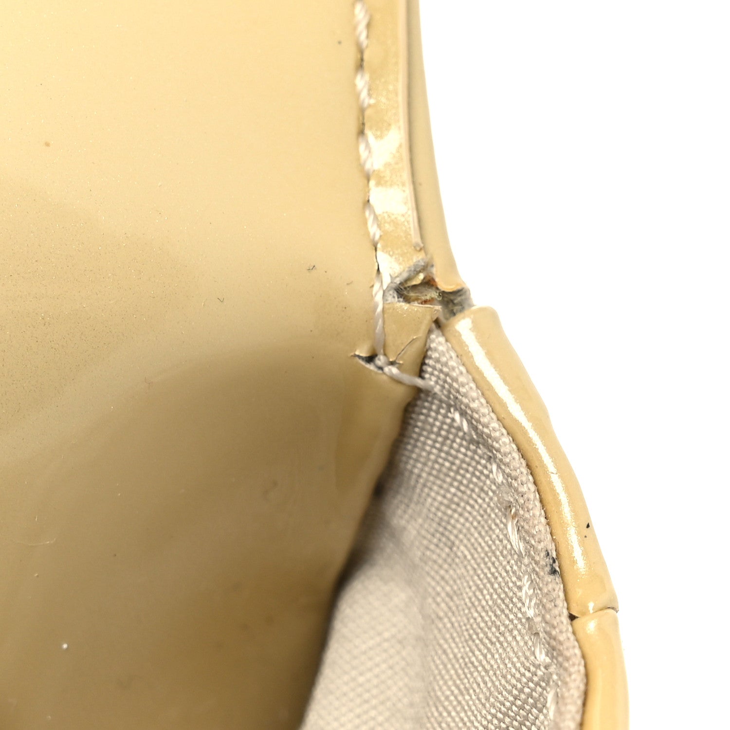 Louis Vuitton Patent Sobe Clutch Beige Poudre 13 of 13