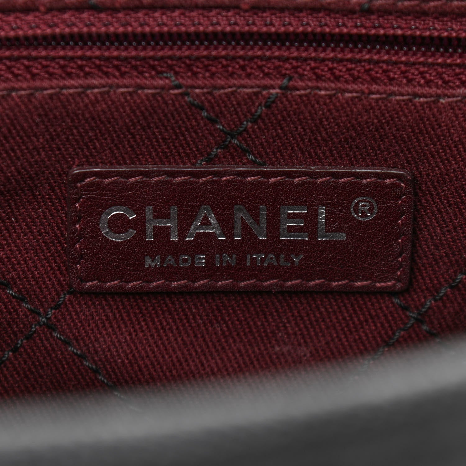 Chanel Caviar Quilted Small Deauville Bowling Bag Black 6 of 13