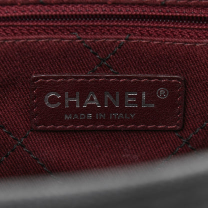 Chanel Caviar Quilted Small Deauville Bowling Bag Black 6 of 13