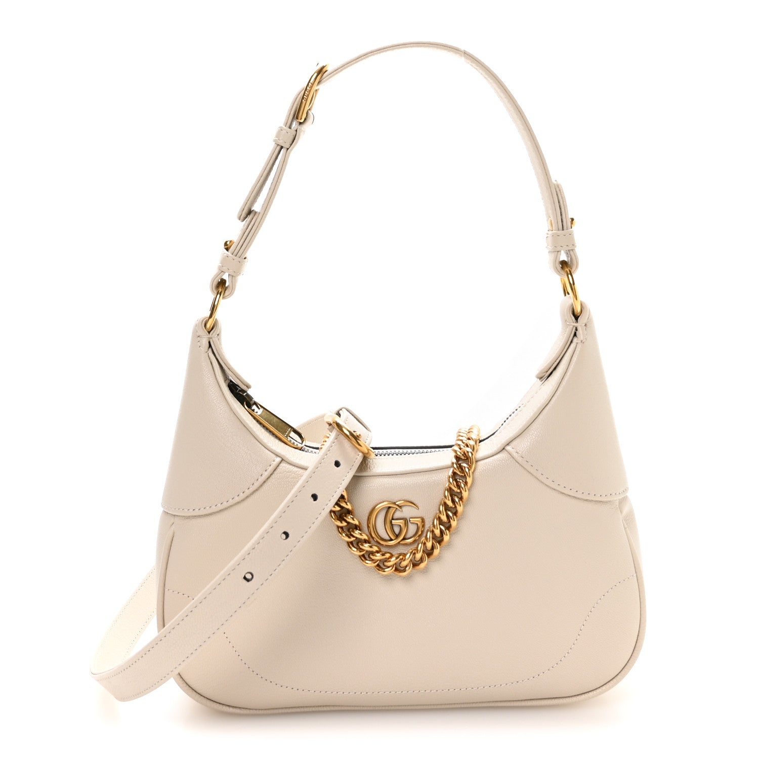 Gucci Goatskin Small Aphrodite Shoulder Bag Sphinx 1 of 10