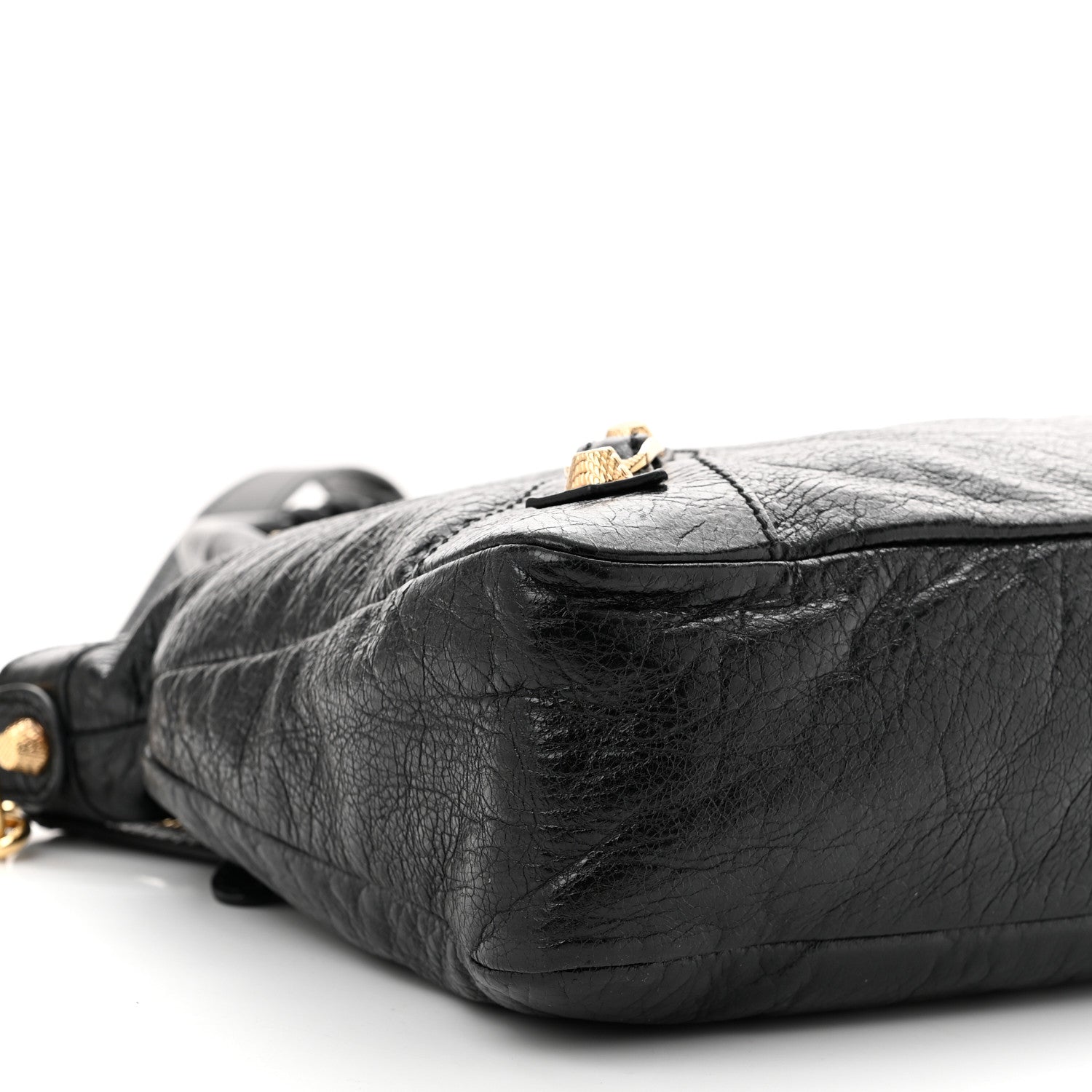 Balenciaga Agneau Giant 12 Gold Hardware Town Black 9 of 10