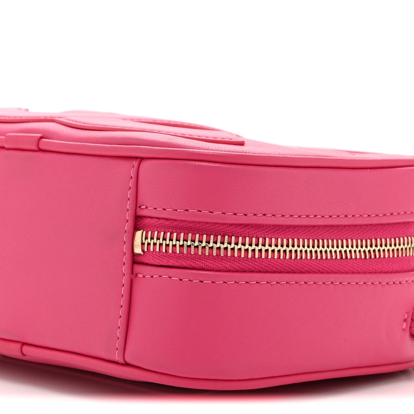 Lambskin CC Mania Camera Case Pink
