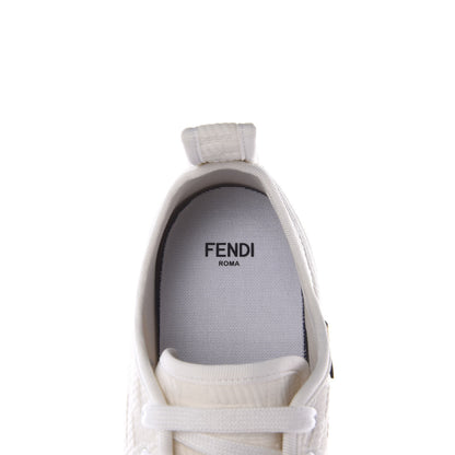 Fendi Corda FF Promenade Low Top Sneakers 39 White 8 of 11