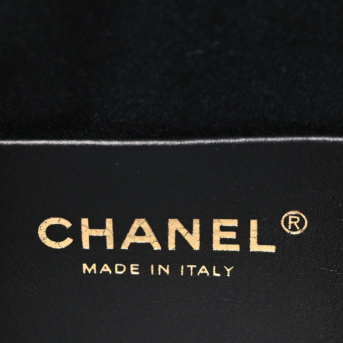 Pony Hair Mini Chanel 25 Handbag Black