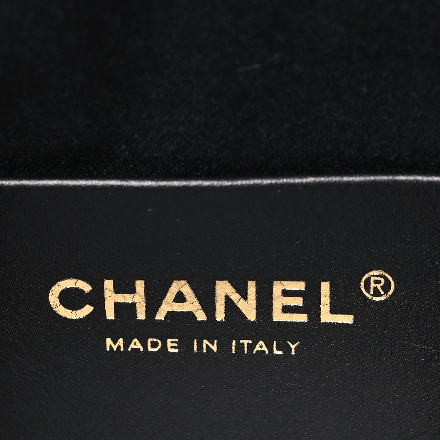 Chanel Pony Hair Mini Chanel 25 Handbag Black 5 of 10
