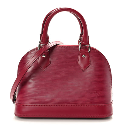 Louis Vuitton Epi Alma BB Pivoine 1 of 8