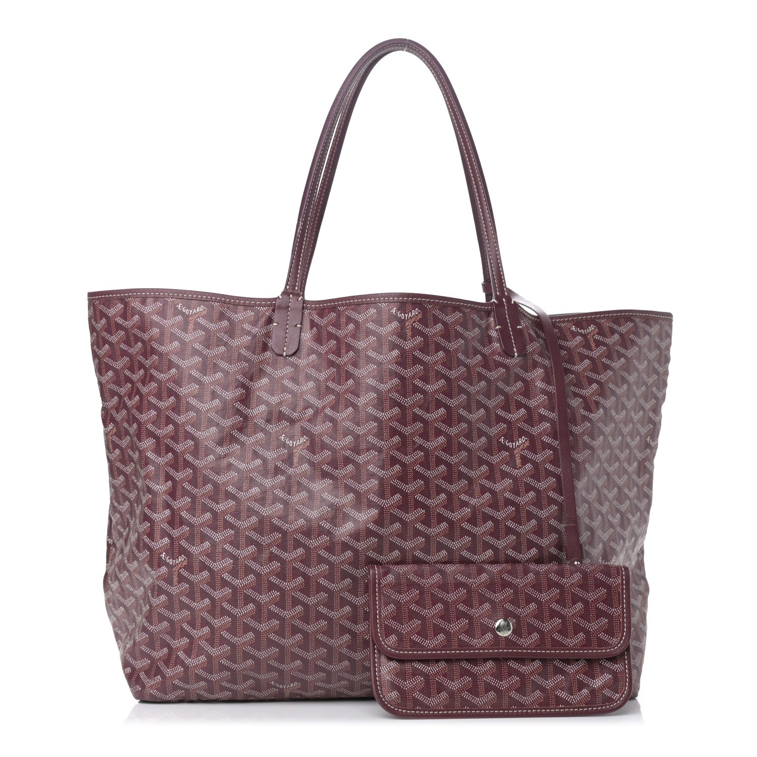 Goyard Goyardine Saint Louis GM Bordeaux 1 of 10