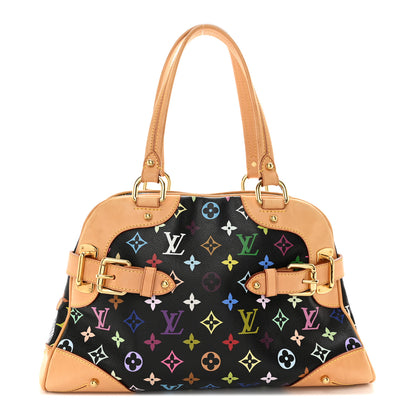 Louis Vuitton Monogram Multicolor Claudia Black 1 of 16