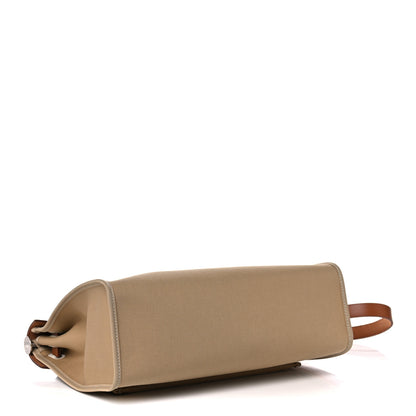 Hermes Vache Hunter Toile Herbag Zip 31 PM Trench Cuivre 5 of 12