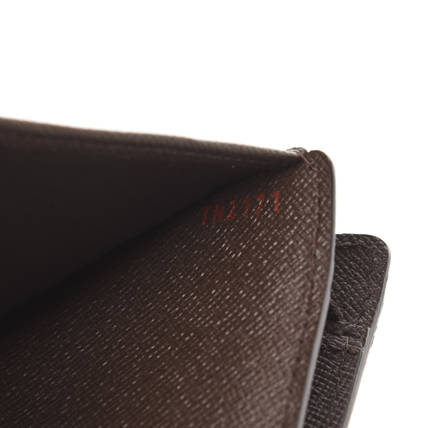 Louis Vuitton Damier Ebene Joey Wallet 7 of 8