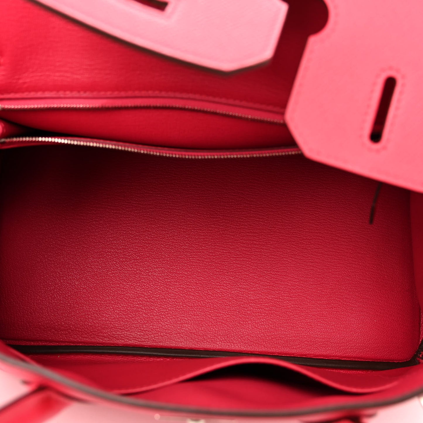 Epsom Birkin 30 Rose Extreme