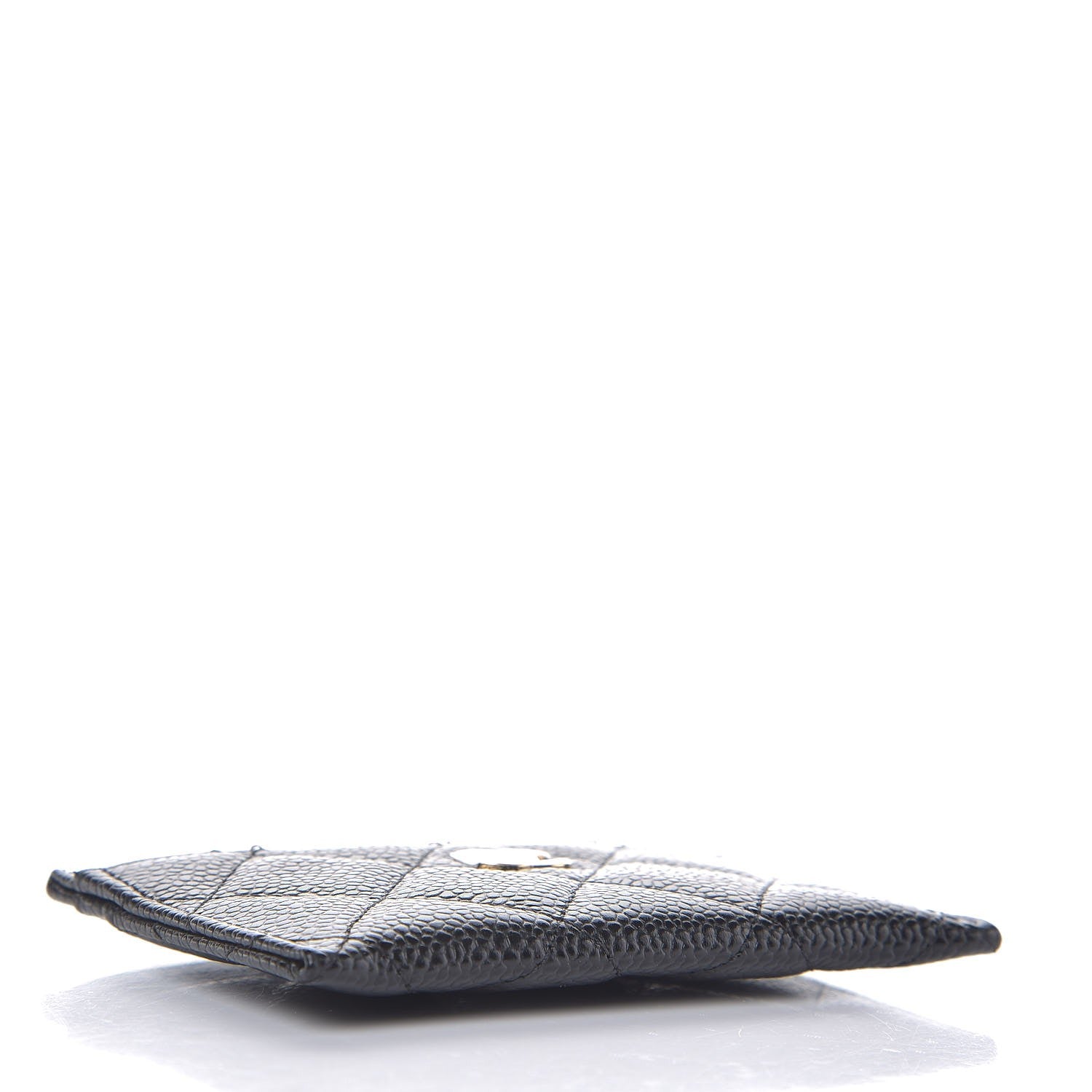 Chanel Caviar Quilted Card Holder Black 4 of 9