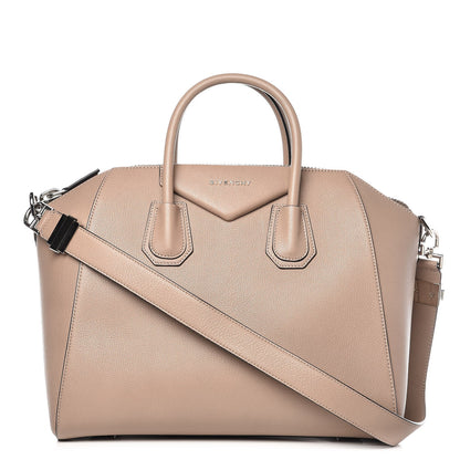 Givenchy Sugar Goatskin Medium Antigona Mastic 1 of 17