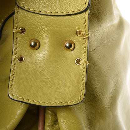 Marc Jacobs Lambskin Quilted Hobo Green 18 of 18