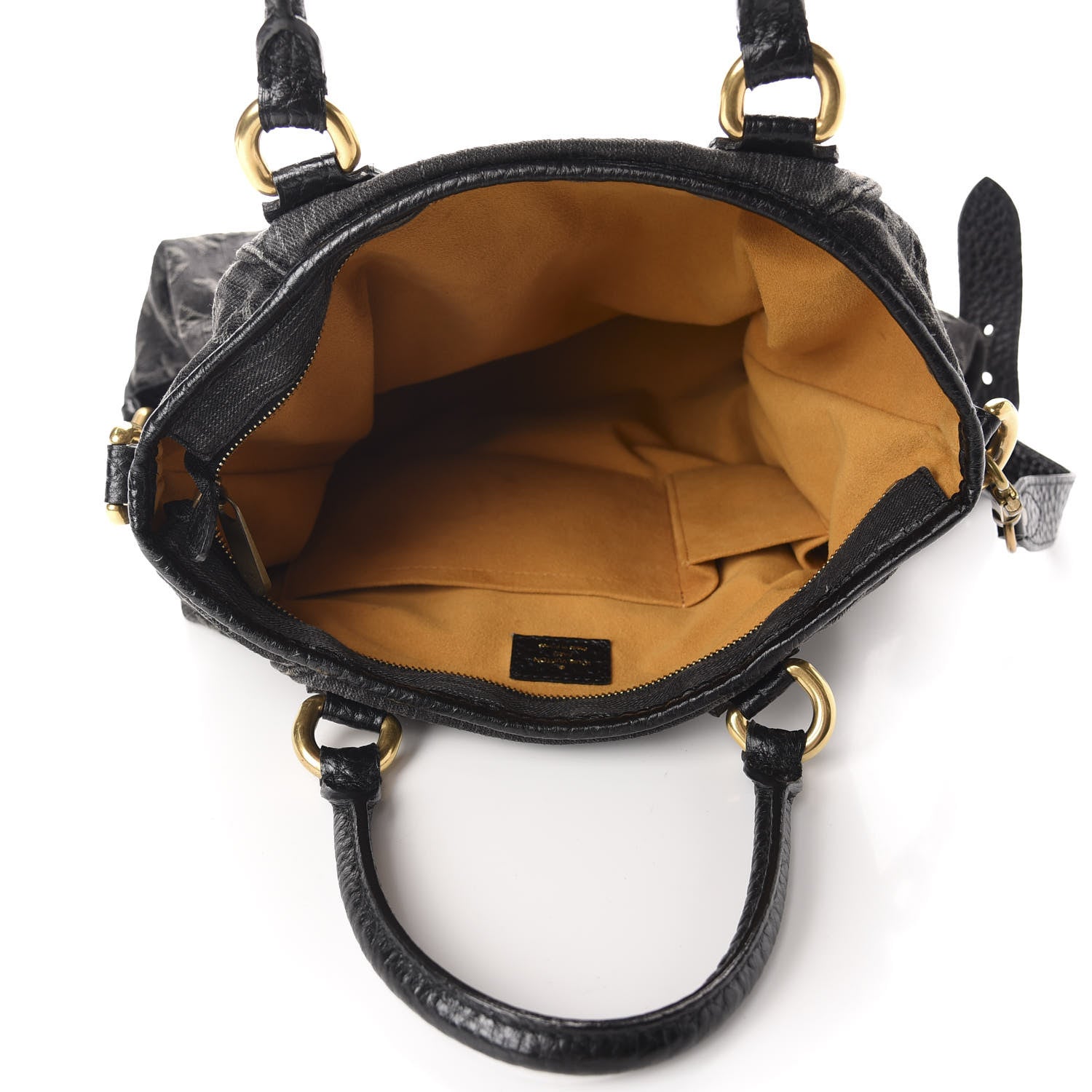 Louis Vuitton Denim Neo Cabby GM Black 5 of 11