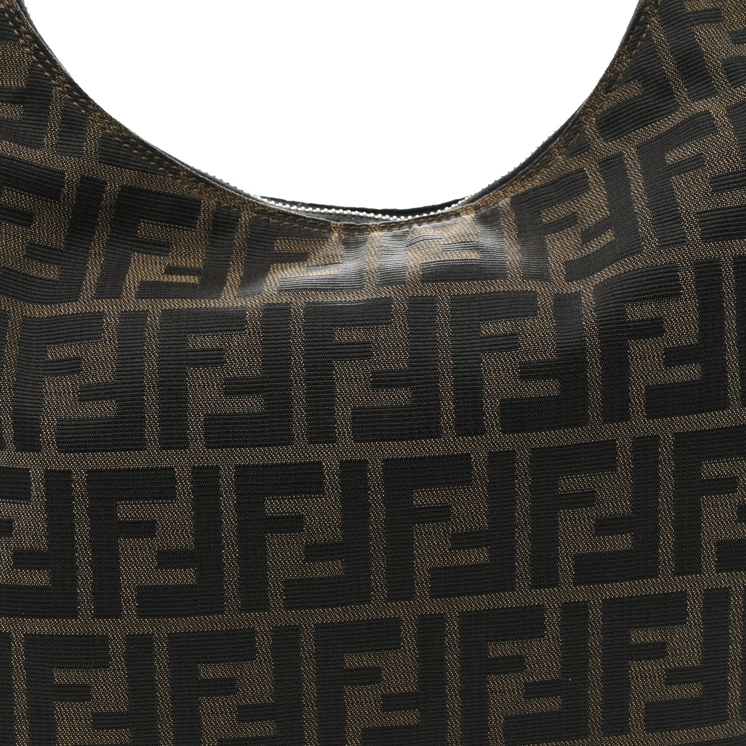 Fendi Zucca Shoulder Bag Tobacco 7 of 11