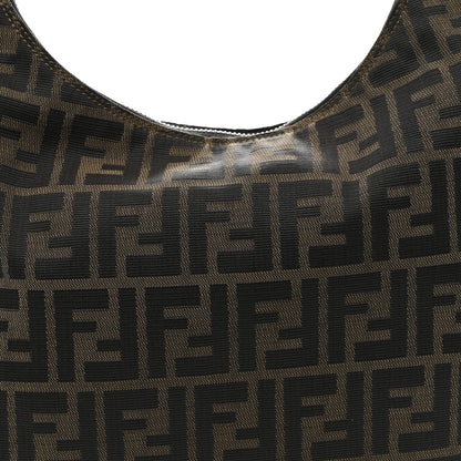 Fendi Zucca Shoulder Bag Tobacco 7 of 11