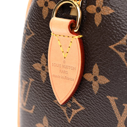 Louis Vuitton Monogram Speedy Bandouliere 20 Beige 6 of 9