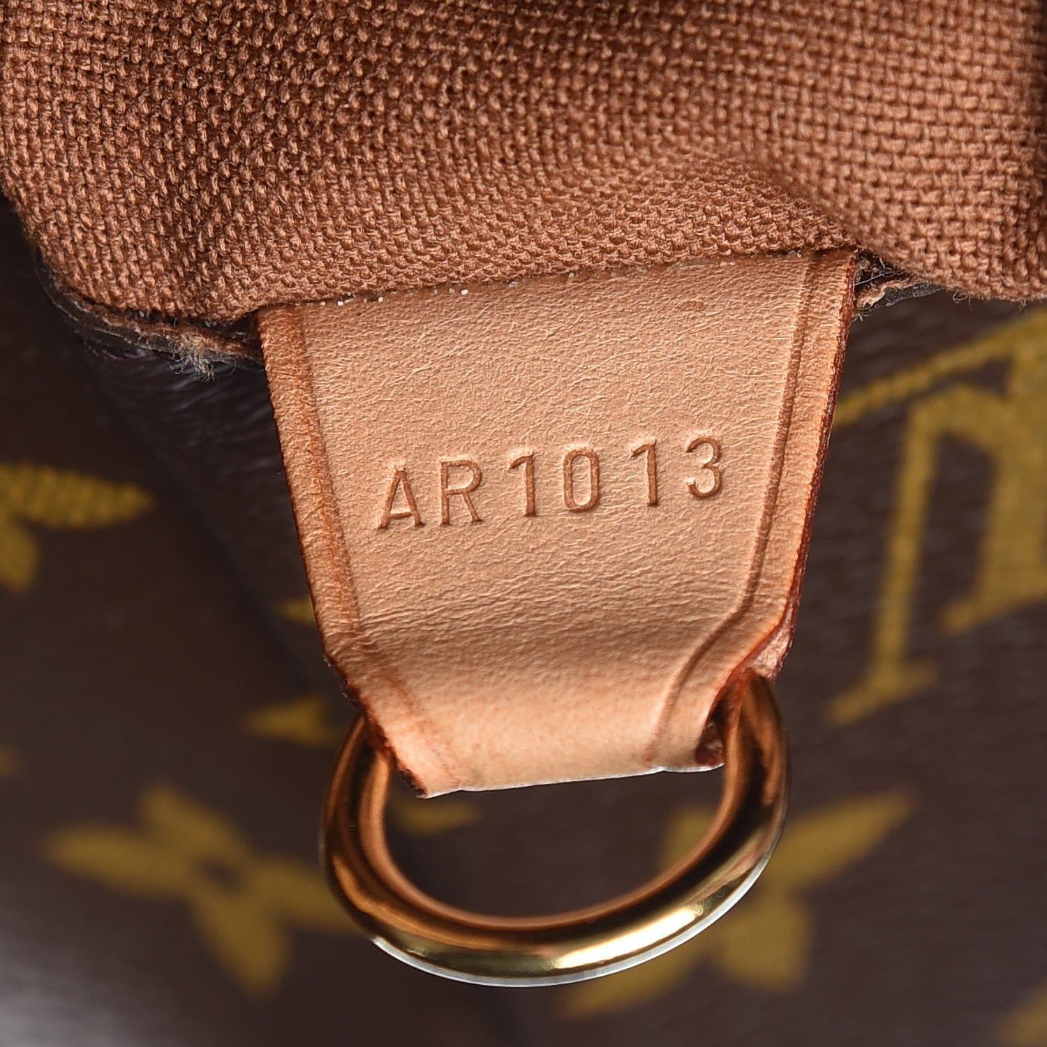 Louis Vuitton Monogram Cabas Alto 7 of 10