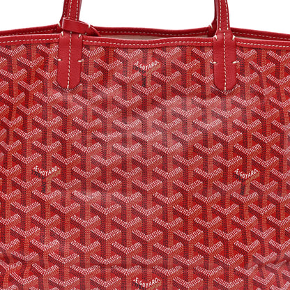 Goyard Goyardine Saint Louis PM Red 8 of 10